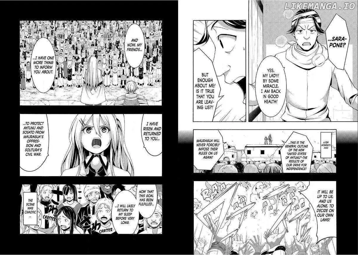 100-man no Inochi no Ue ni Ore wa Tatte Iru Chapter 86 page 9 - 