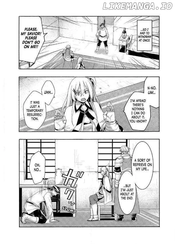100-man no Inochi no Ue ni Ore wa Tatte Iru Chapter 86 page 10 - 