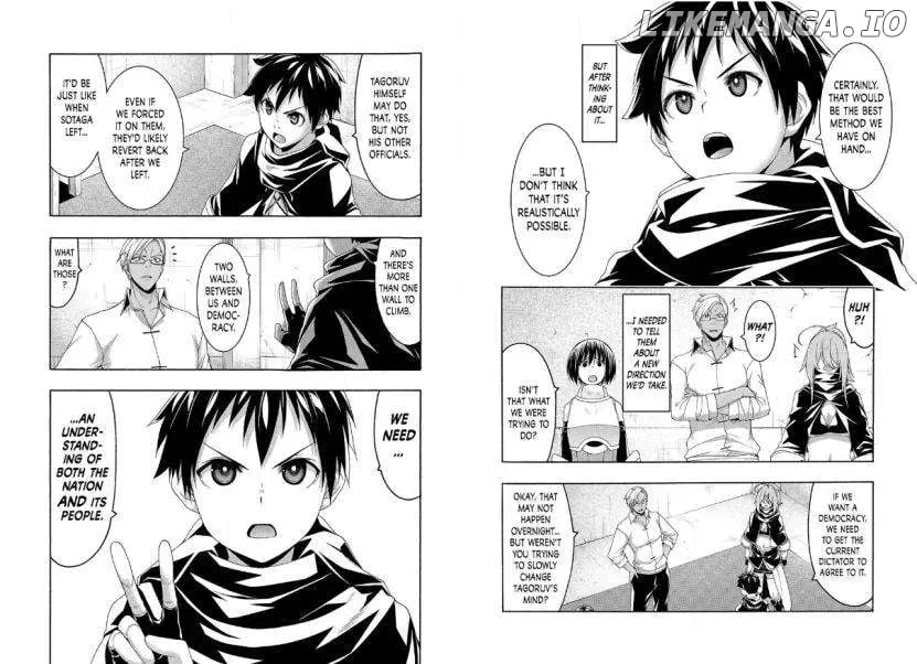 100-man no Inochi no Ue ni Ore wa Tatte Iru Chapter 87 page 2 - 