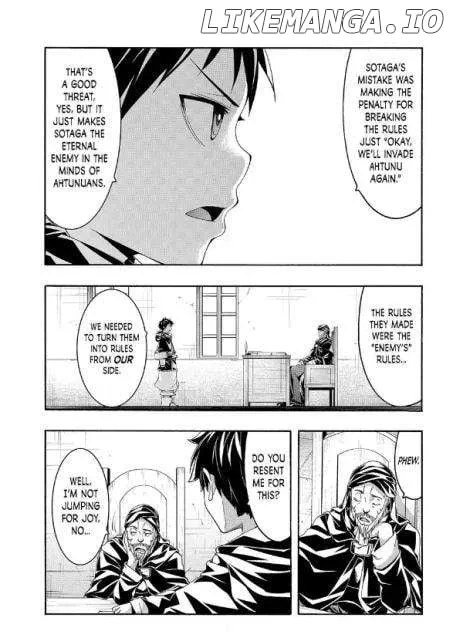 100-man no Inochi no Ue ni Ore wa Tatte Iru Chapter 87 page 11 - 