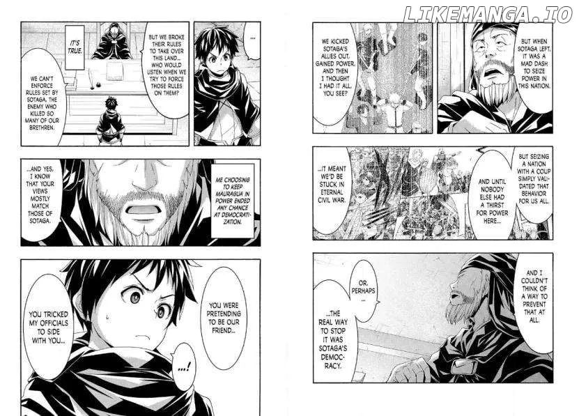 100-man no Inochi no Ue ni Ore wa Tatte Iru Chapter 87 page 12 - 