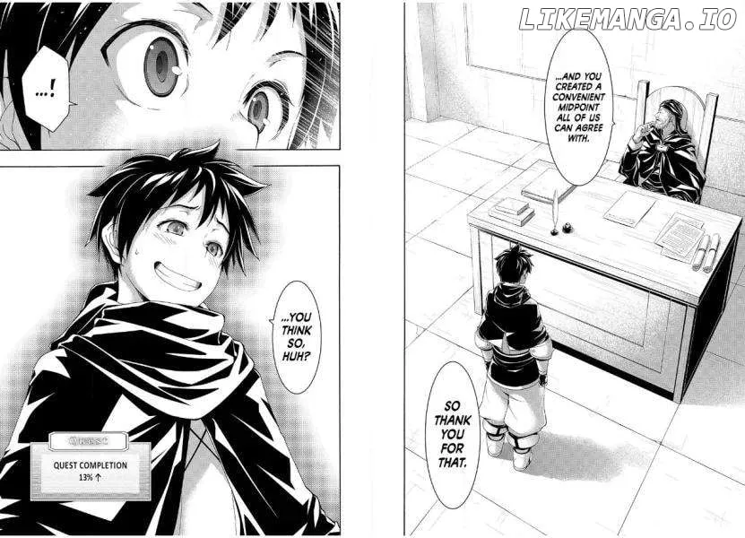 100-man no Inochi no Ue ni Ore wa Tatte Iru Chapter 87 page 13 - 