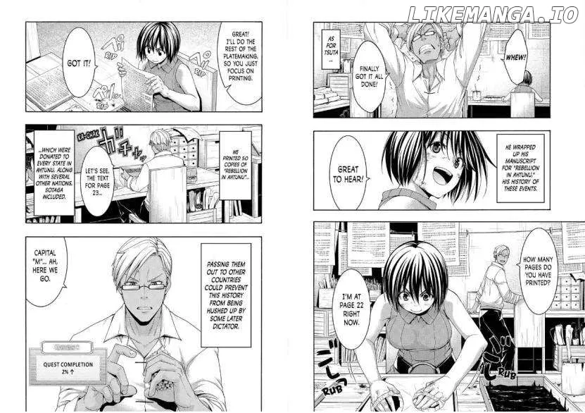 100-man no Inochi no Ue ni Ore wa Tatte Iru Chapter 87 page 15 - 