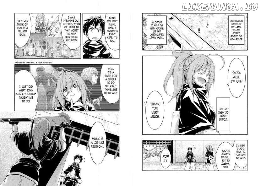 100-man no Inochi no Ue ni Ore wa Tatte Iru Chapter 87 page 16 - 