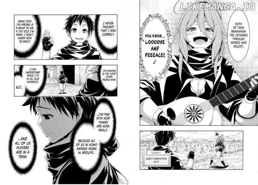 100-man no Inochi no Ue ni Ore wa Tatte Iru Chapter 87 page 17 - 