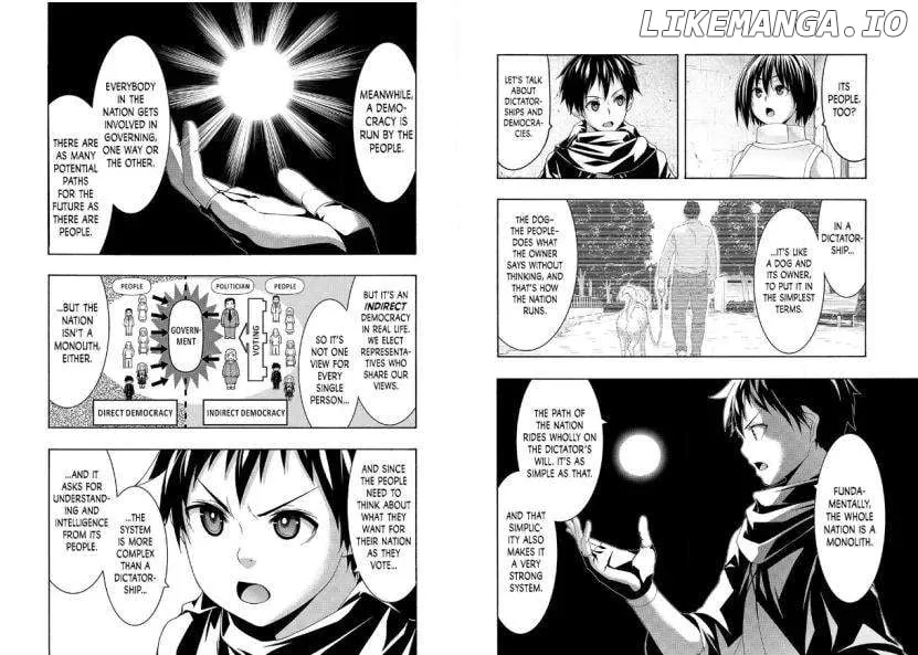 100-man no Inochi no Ue ni Ore wa Tatte Iru Chapter 87 page 3 - 