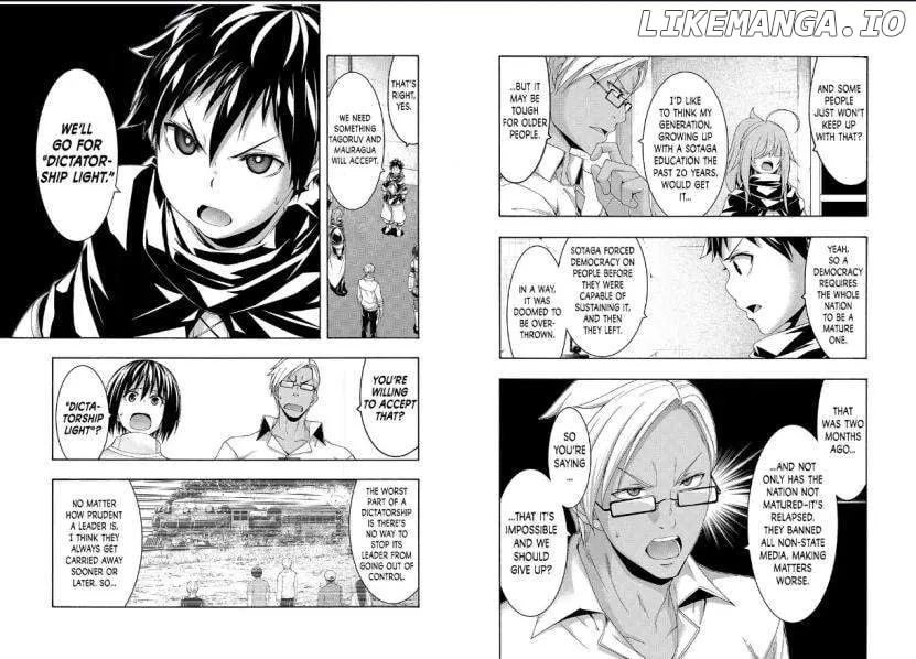 100-man no Inochi no Ue ni Ore wa Tatte Iru Chapter 87 page 4 - 