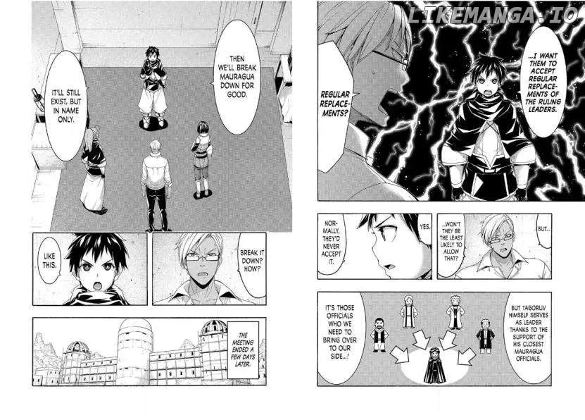 100-man no Inochi no Ue ni Ore wa Tatte Iru Chapter 87 page 5 - 