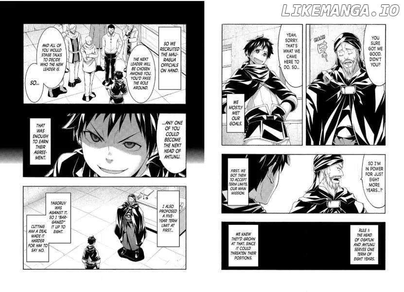 100-man no Inochi no Ue ni Ore wa Tatte Iru Chapter 87 page 6 - 