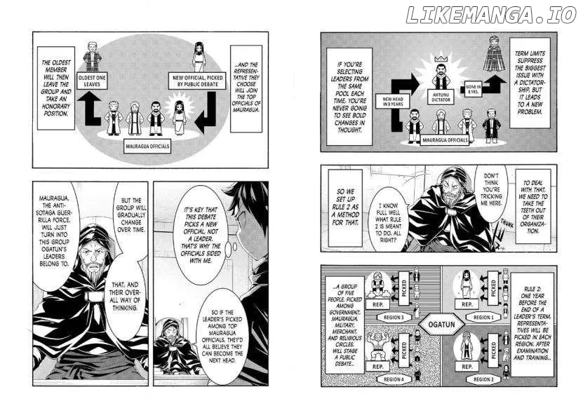 100-man no Inochi no Ue ni Ore wa Tatte Iru Chapter 87 page 7 - 