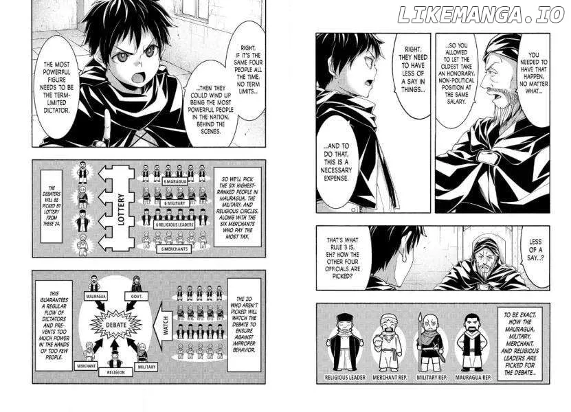100-man no Inochi no Ue ni Ore wa Tatte Iru Chapter 87 page 8 - 