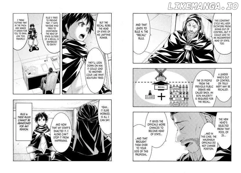100-man no Inochi no Ue ni Ore wa Tatte Iru Chapter 87 page 9 - 