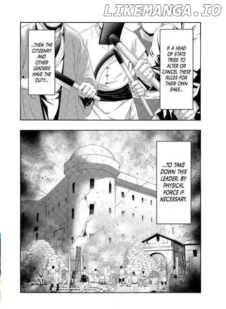 100-man no Inochi no Ue ni Ore wa Tatte Iru Chapter 87 page 10 - 