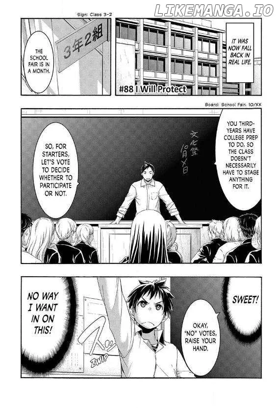 100-man no Inochi no Ue ni Ore wa Tatte Iru Chapter 88 page 1 - 