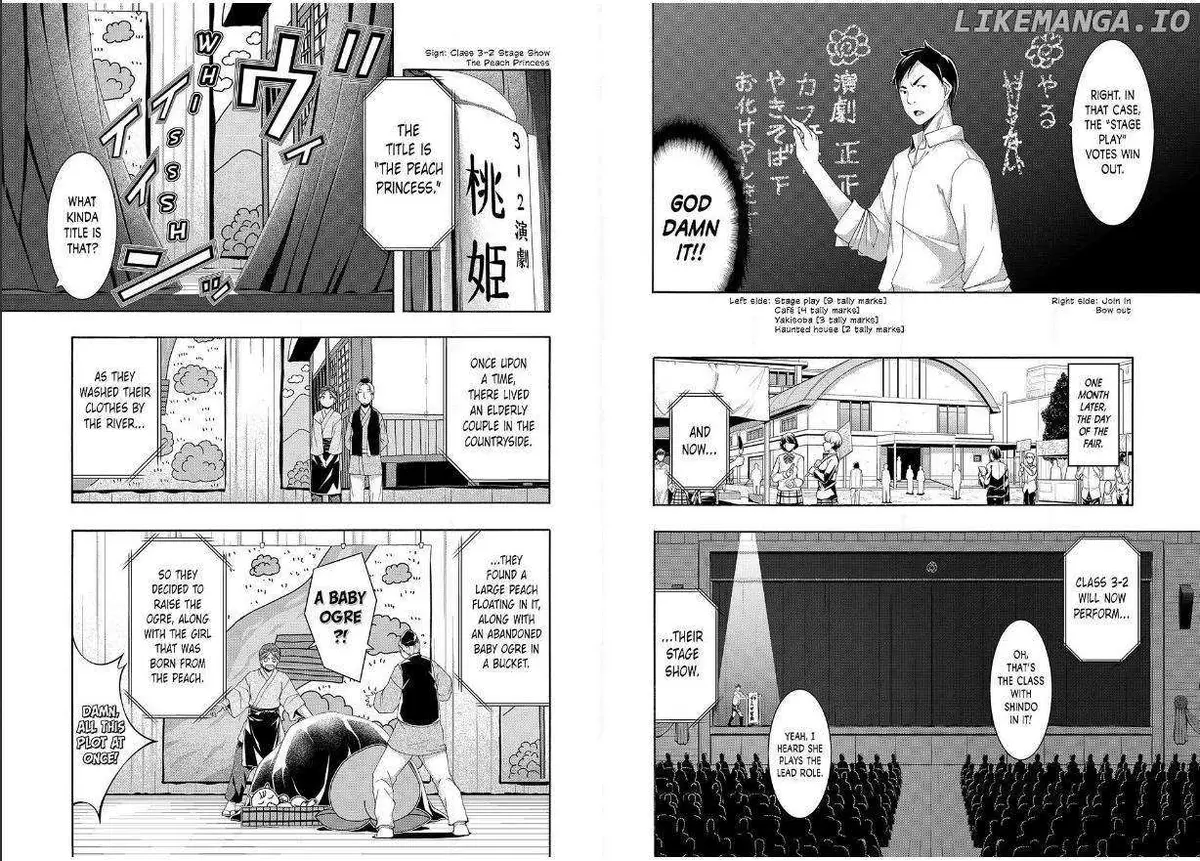 100-man no Inochi no Ue ni Ore wa Tatte Iru Chapter 88 page 2 - 