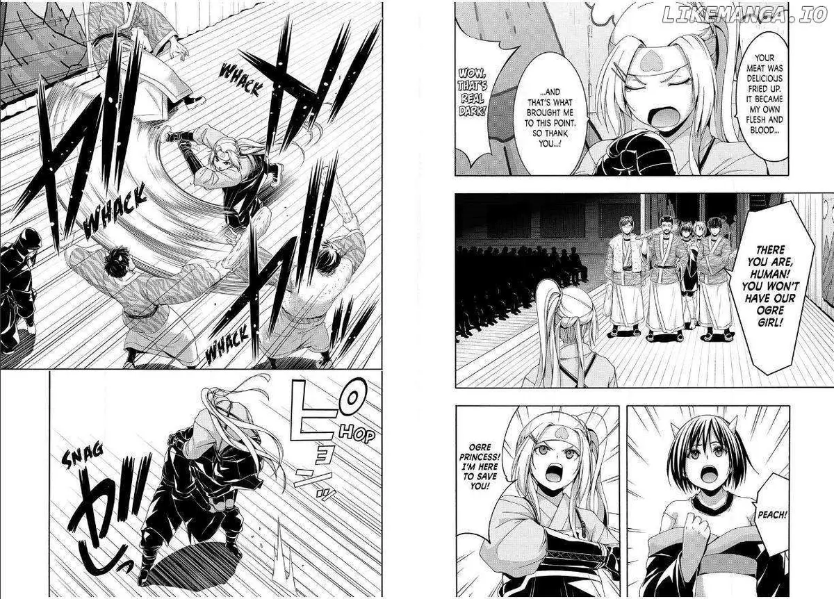 100-man no Inochi no Ue ni Ore wa Tatte Iru Chapter 88 page 13 - 