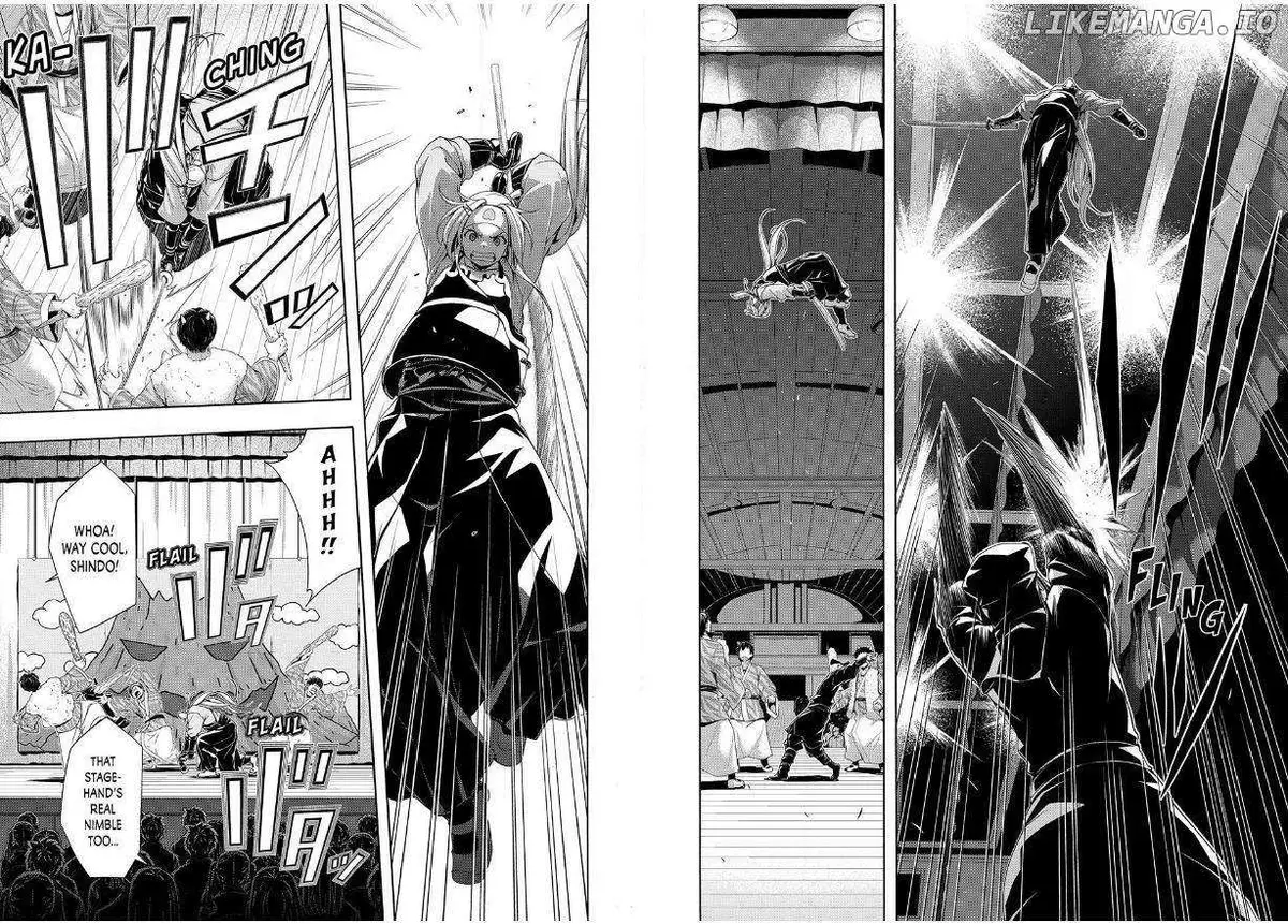 100-man no Inochi no Ue ni Ore wa Tatte Iru Chapter 88 page 14 - 