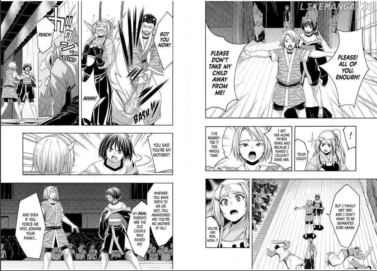 100-man no Inochi no Ue ni Ore wa Tatte Iru Chapter 88 page 15 - 