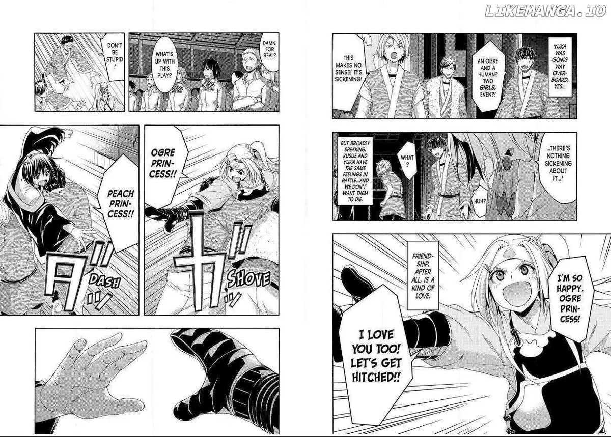 100-man no Inochi no Ue ni Ore wa Tatte Iru Chapter 88 page 17 - 