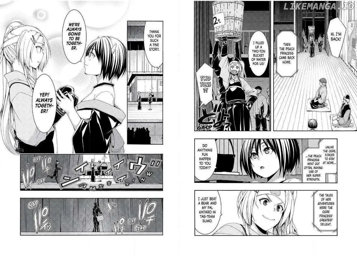 100-man no Inochi no Ue ni Ore wa Tatte Iru Chapter 88 page 4 - 