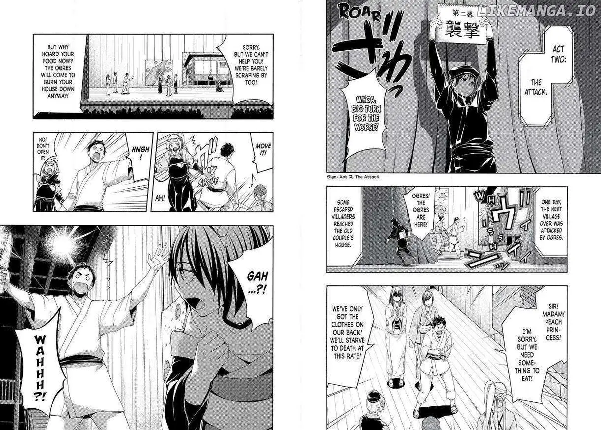 100-man no Inochi no Ue ni Ore wa Tatte Iru Chapter 88 page 5 - 