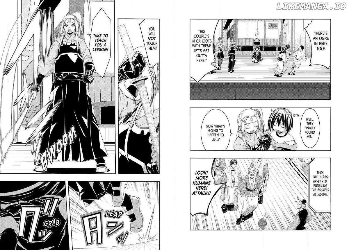 100-man no Inochi no Ue ni Ore wa Tatte Iru Chapter 88 page 6 - 