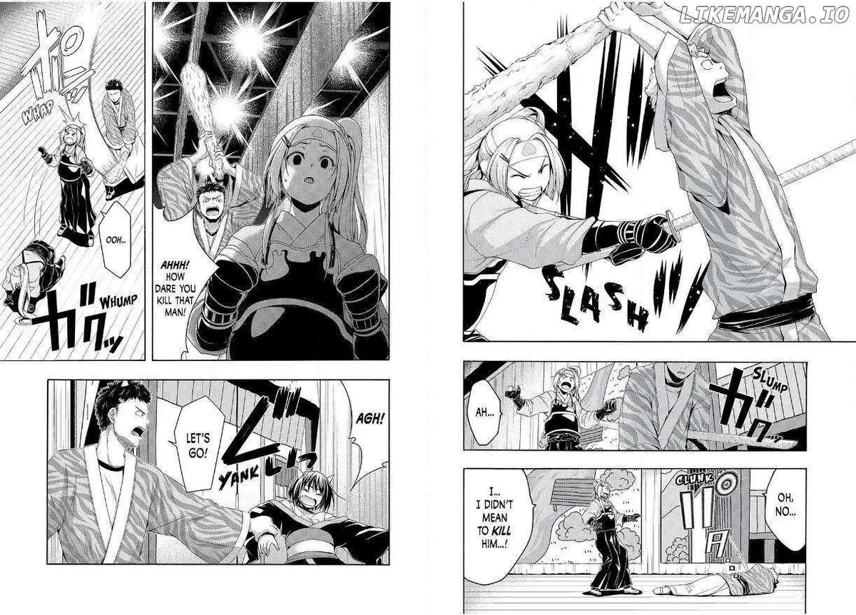100-man no Inochi no Ue ni Ore wa Tatte Iru Chapter 88 page 8 - 