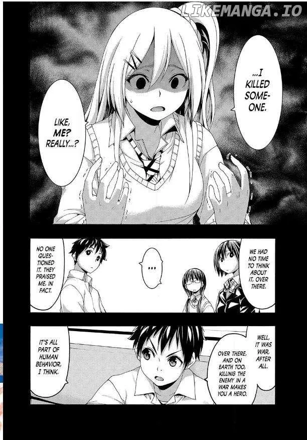 100-man no Inochi no Ue ni Ore wa Tatte Iru Chapter 88 page 10 - 