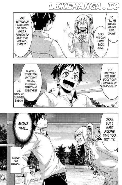 100-man no Inochi no Ue ni Ore wa Tatte Iru Chapter 89 page 12 - 