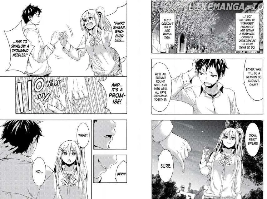 100-man no Inochi no Ue ni Ore wa Tatte Iru Chapter 89 page 13 - 