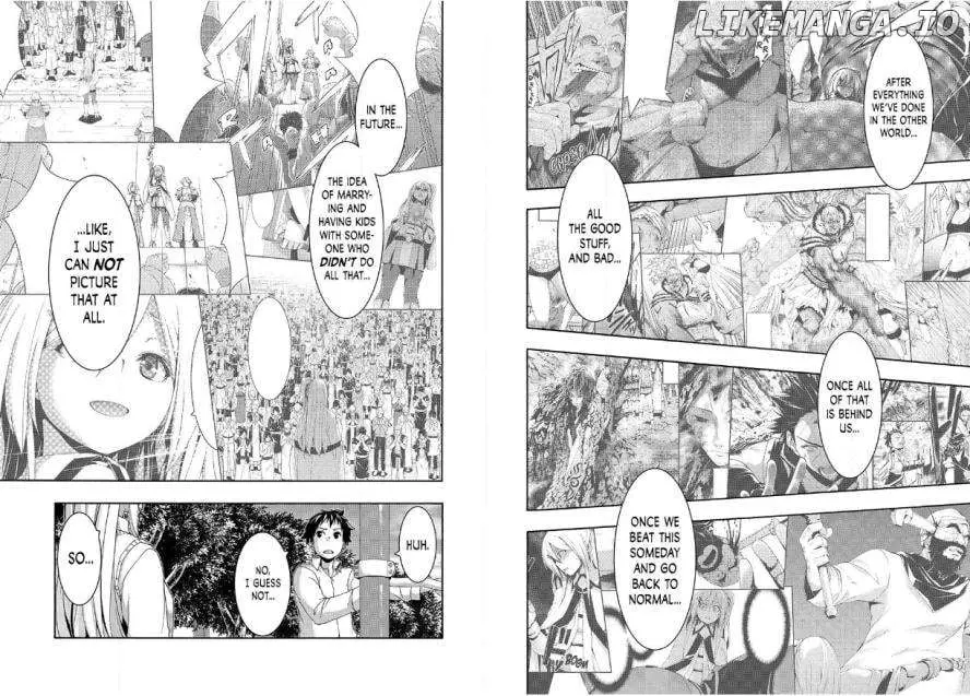 100-man no Inochi no Ue ni Ore wa Tatte Iru Chapter 89 page 7 - 