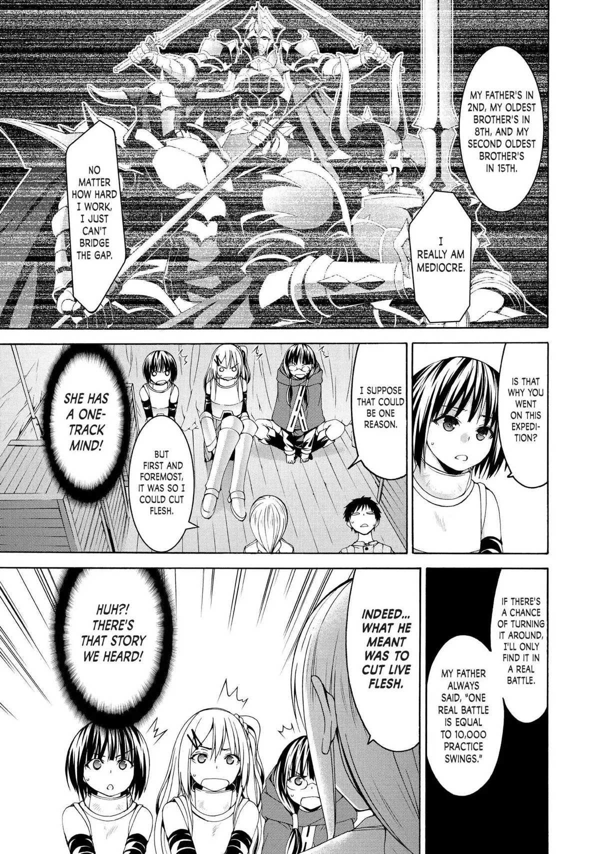 100-man no Inochi no Ue ni Ore wa Tatte Iru Chapter 9 page 11 - 