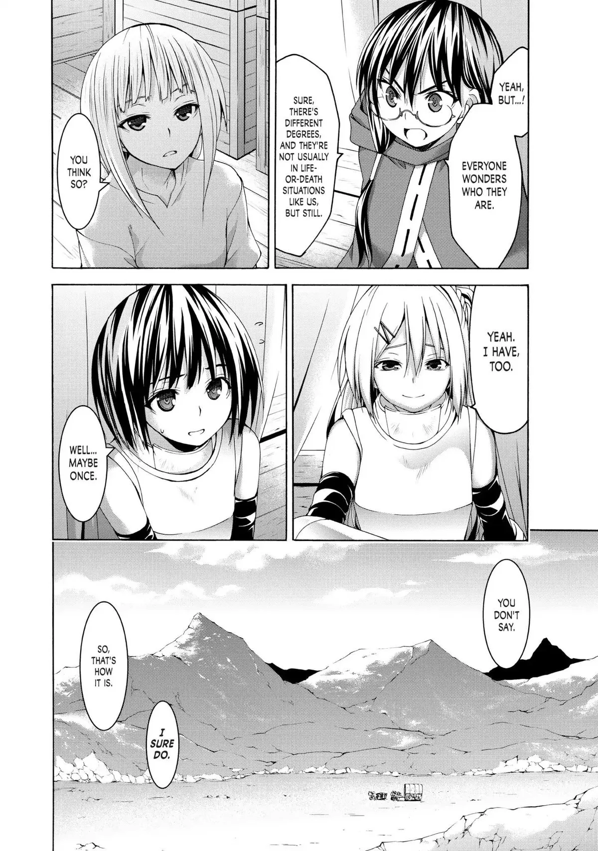 100-man no Inochi no Ue ni Ore wa Tatte Iru Chapter 9 page 12 - 