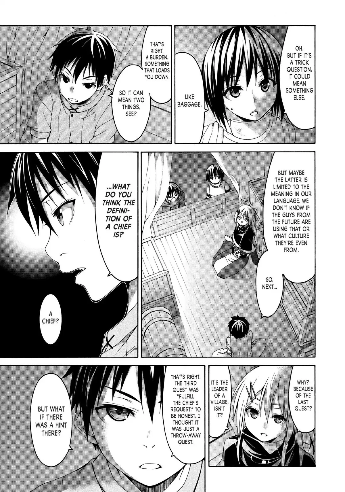 100-man no Inochi no Ue ni Ore wa Tatte Iru Chapter 9 page 15 - 