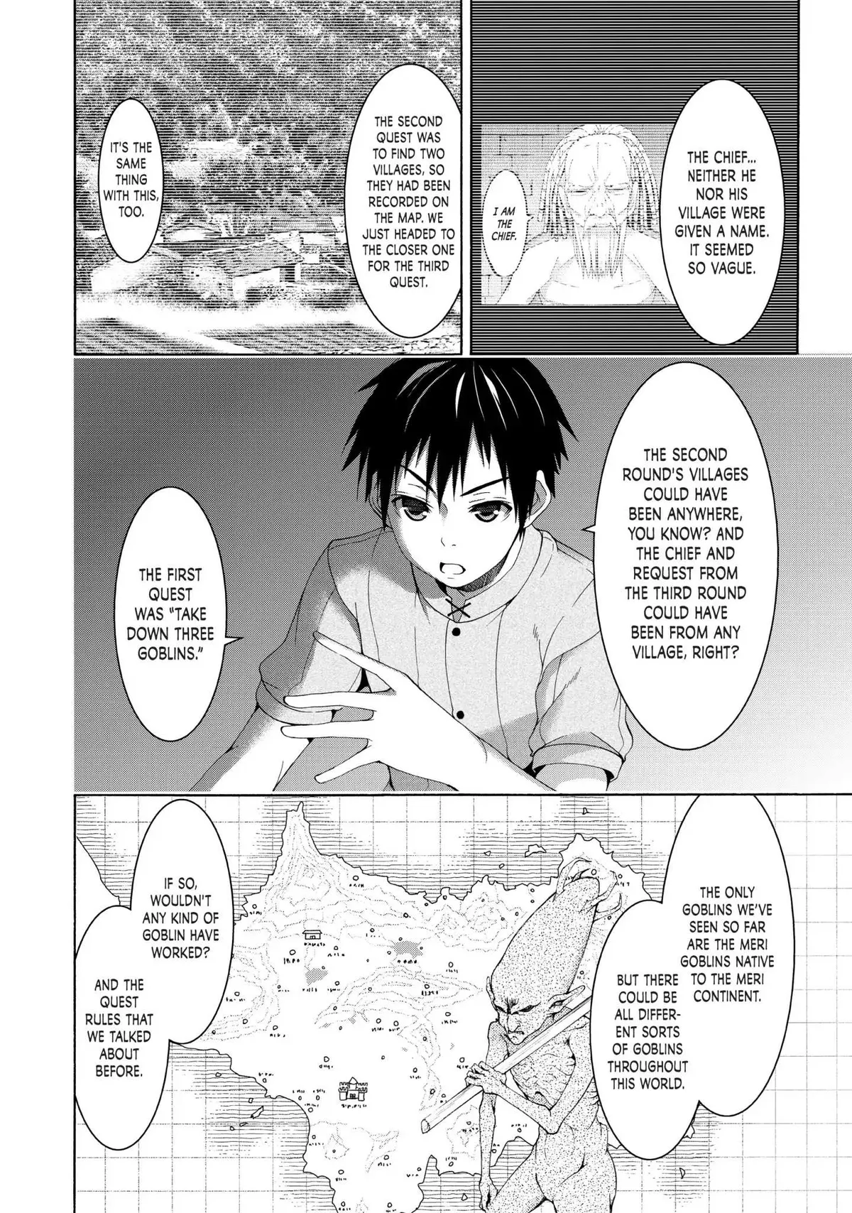 100-man no Inochi no Ue ni Ore wa Tatte Iru Chapter 9 page 16 - 