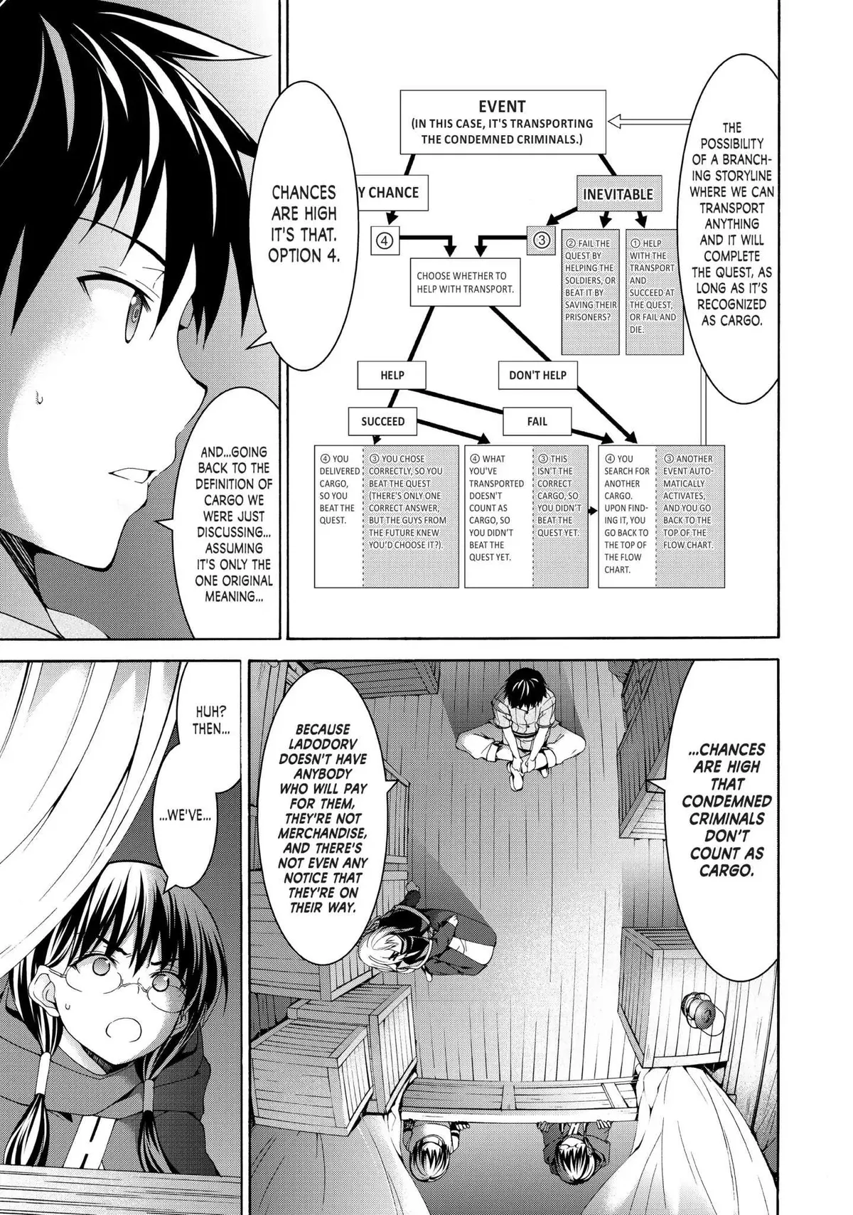 100-man no Inochi no Ue ni Ore wa Tatte Iru Chapter 9 page 17 - 
