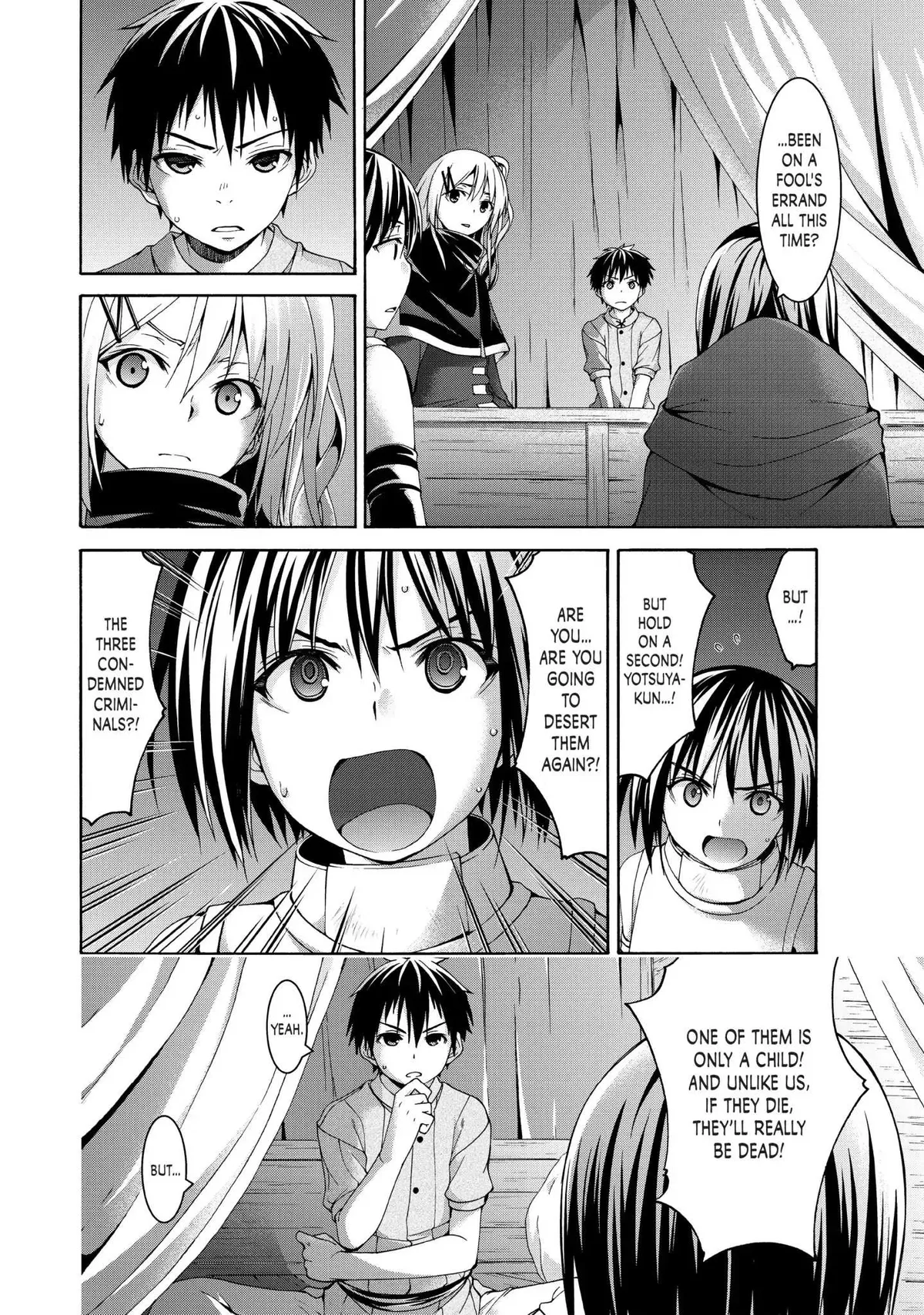 100-man no Inochi no Ue ni Ore wa Tatte Iru Chapter 9 page 18 - 