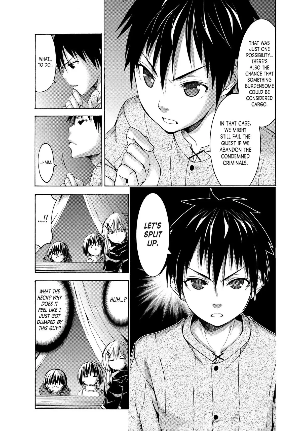 100-man no Inochi no Ue ni Ore wa Tatte Iru Chapter 9 page 19 - 