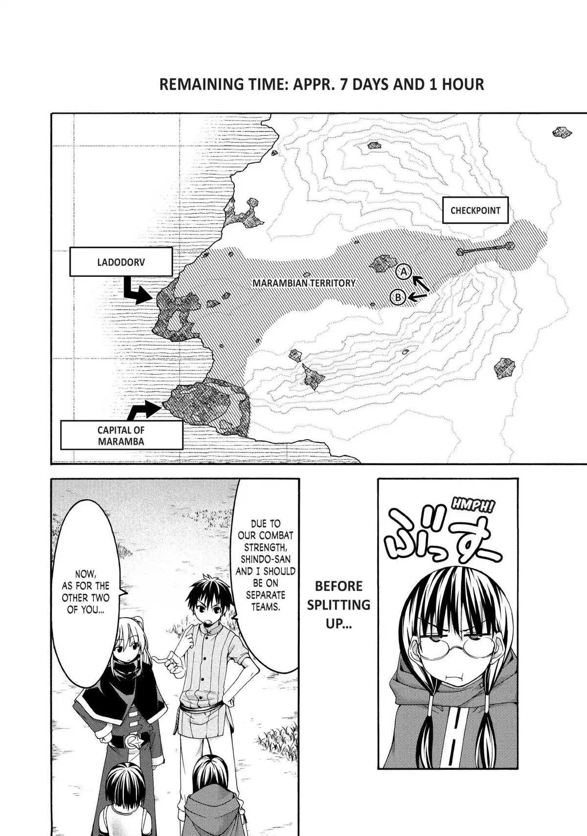 100-man no Inochi no Ue ni Ore wa Tatte Iru Chapter 9 page 20 - 