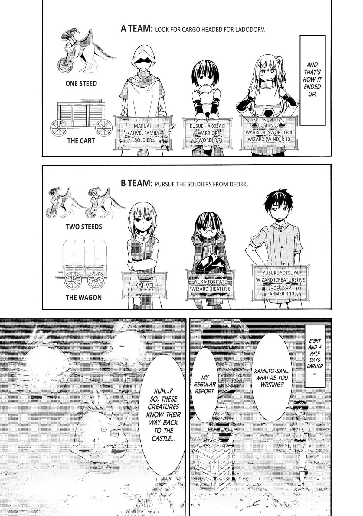 100-man no Inochi no Ue ni Ore wa Tatte Iru Chapter 9 page 21 - 
