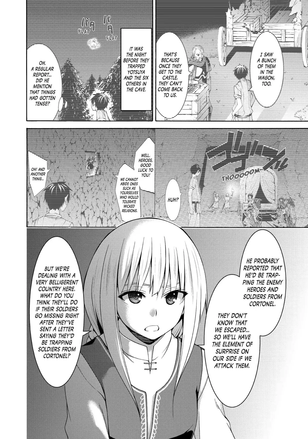 100-man no Inochi no Ue ni Ore wa Tatte Iru Chapter 9 page 22 - 
