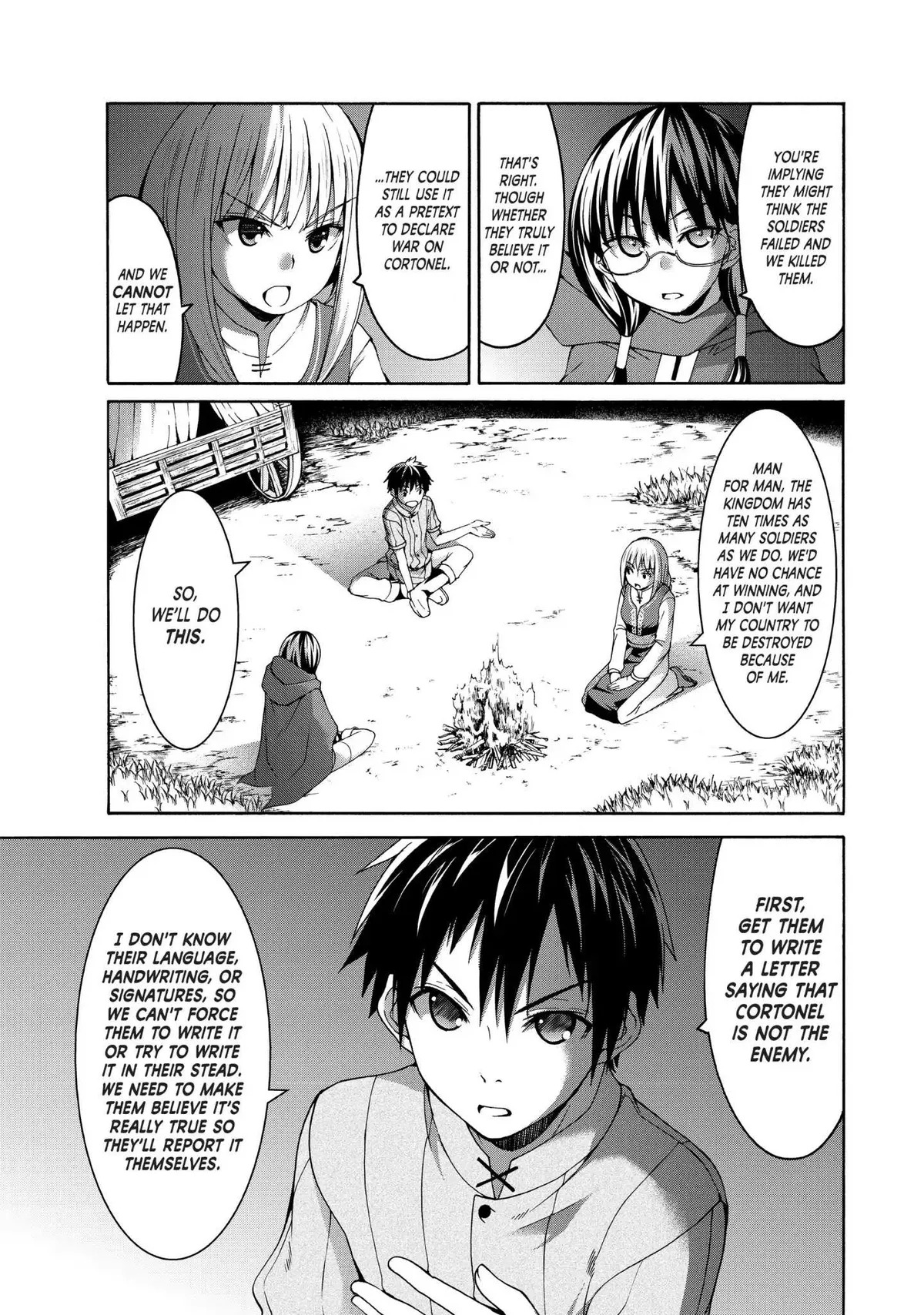 100-man no Inochi no Ue ni Ore wa Tatte Iru Chapter 9 page 23 - 
