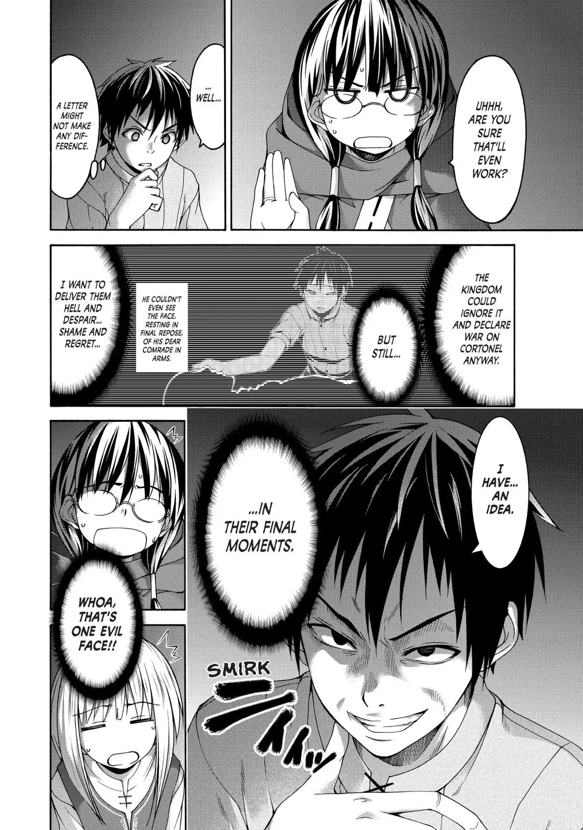 100-man no Inochi no Ue ni Ore wa Tatte Iru Chapter 9 page 24 - 