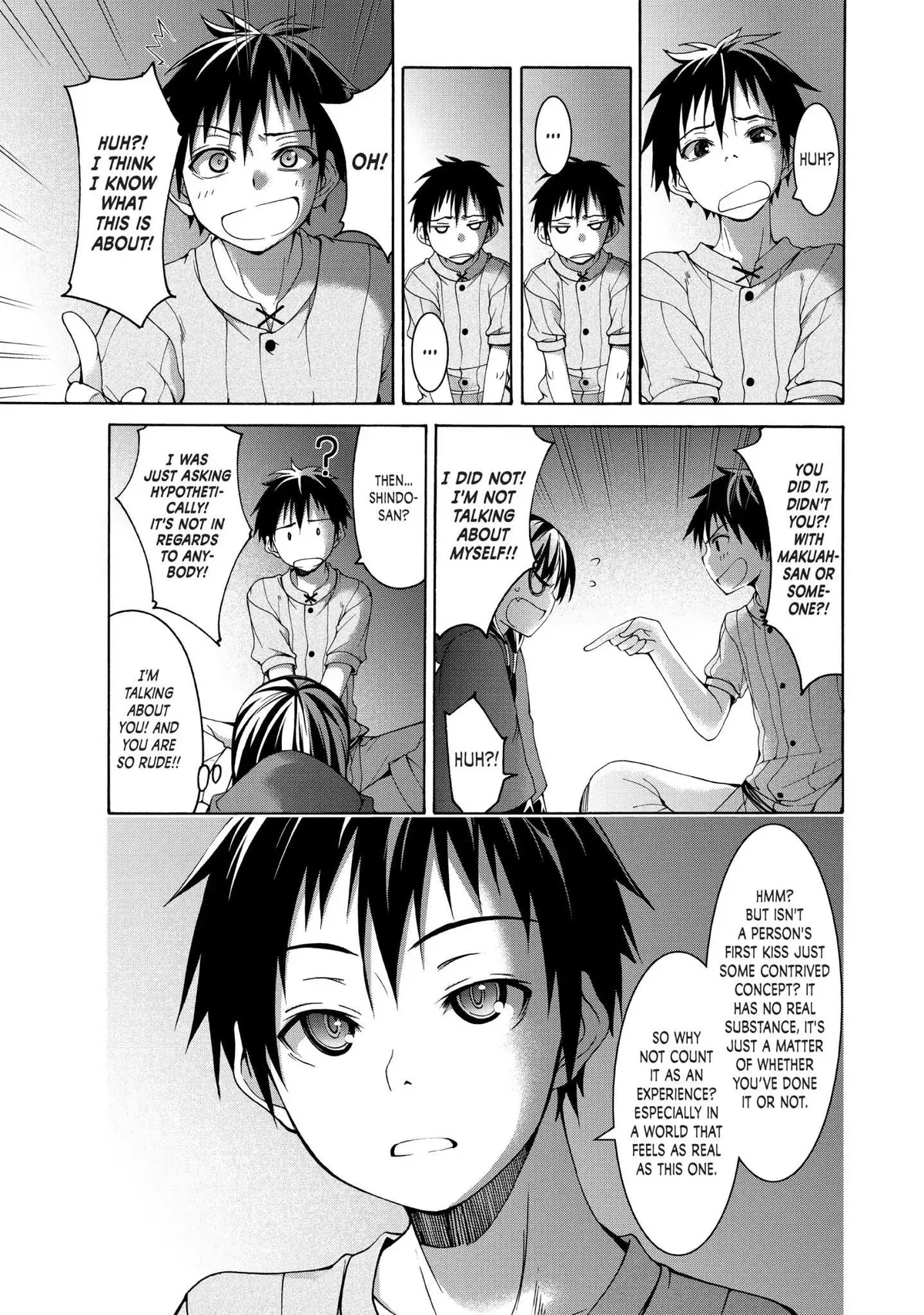 100-man no Inochi no Ue ni Ore wa Tatte Iru Chapter 9 page 27 - 