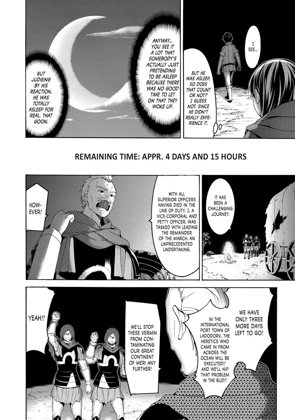 100-man no Inochi no Ue ni Ore wa Tatte Iru Chapter 9 page 28 - 