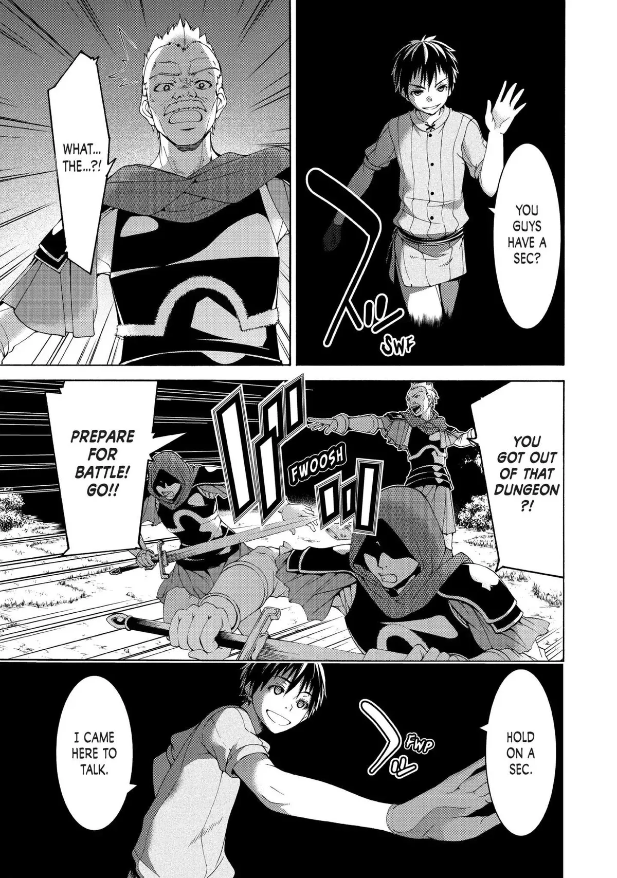 100-man no Inochi no Ue ni Ore wa Tatte Iru Chapter 9 page 29 - 