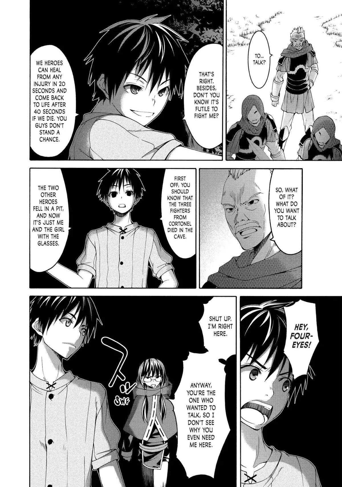 100-man no Inochi no Ue ni Ore wa Tatte Iru Chapter 9 page 30 - 