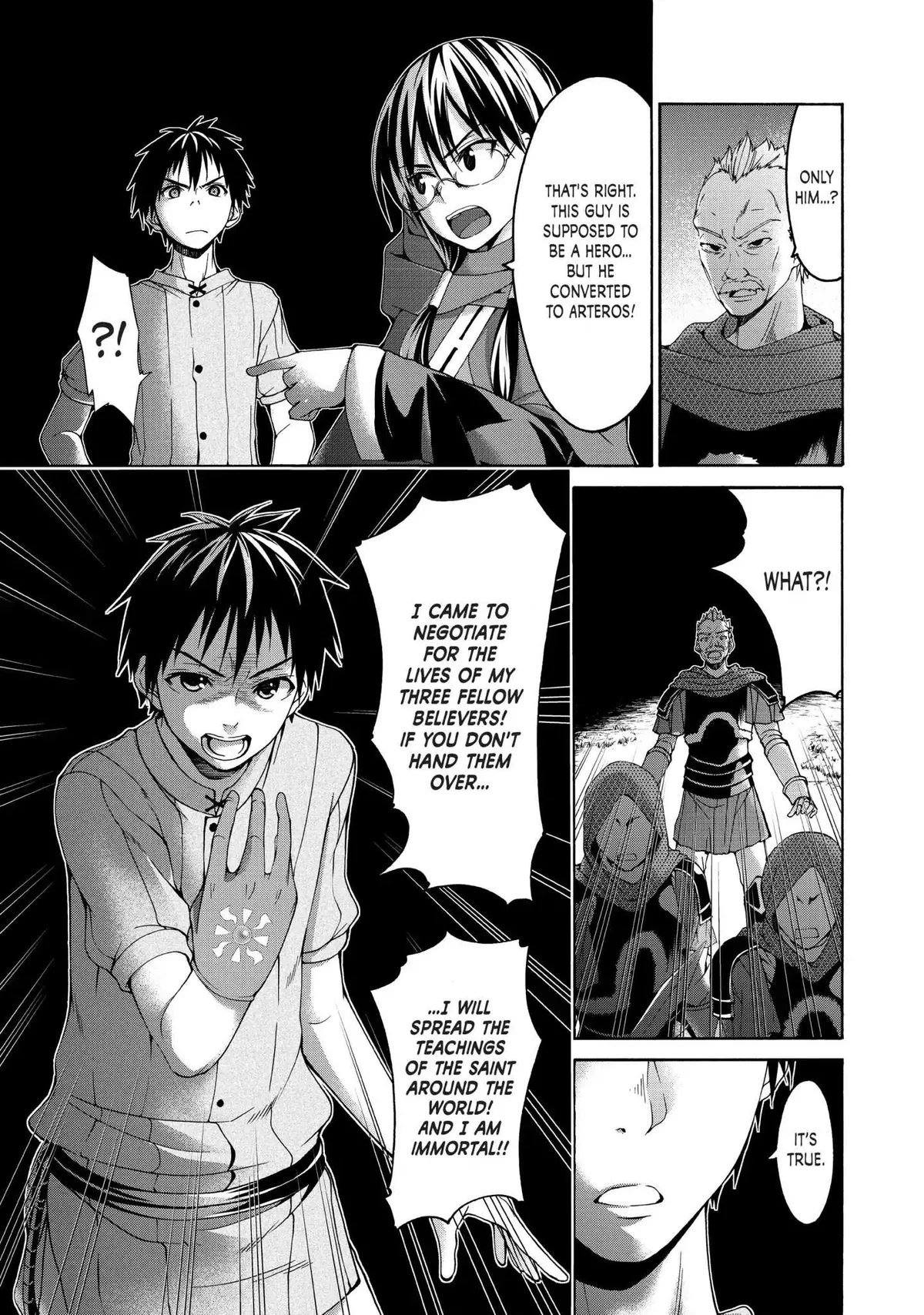 100-man no Inochi no Ue ni Ore wa Tatte Iru Chapter 9 page 31 - 