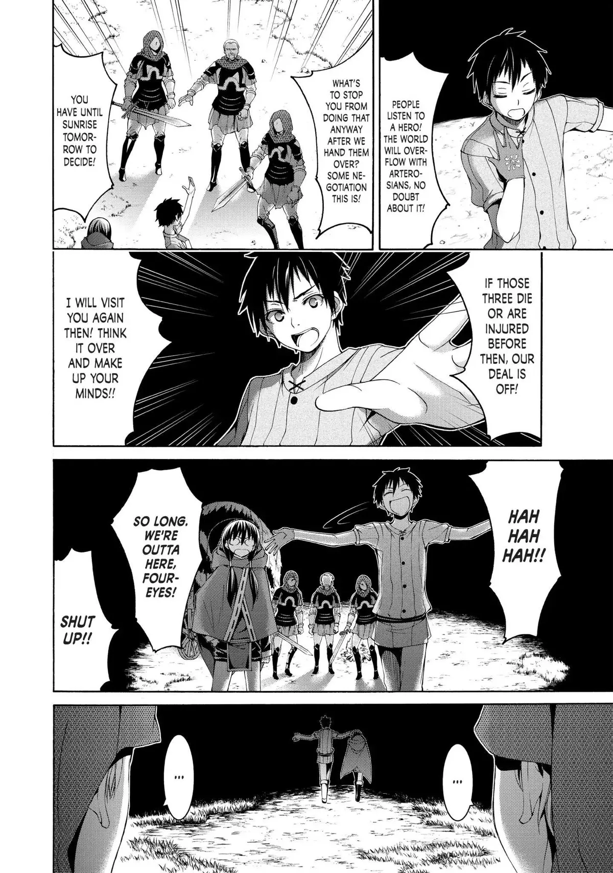 100-man no Inochi no Ue ni Ore wa Tatte Iru Chapter 9 page 32 - 