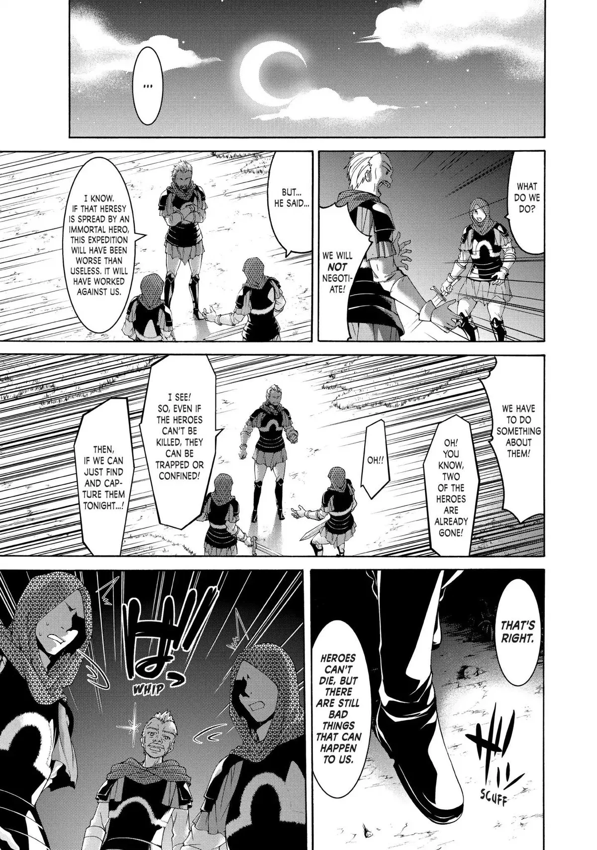 100-man no Inochi no Ue ni Ore wa Tatte Iru Chapter 9 page 33 - 